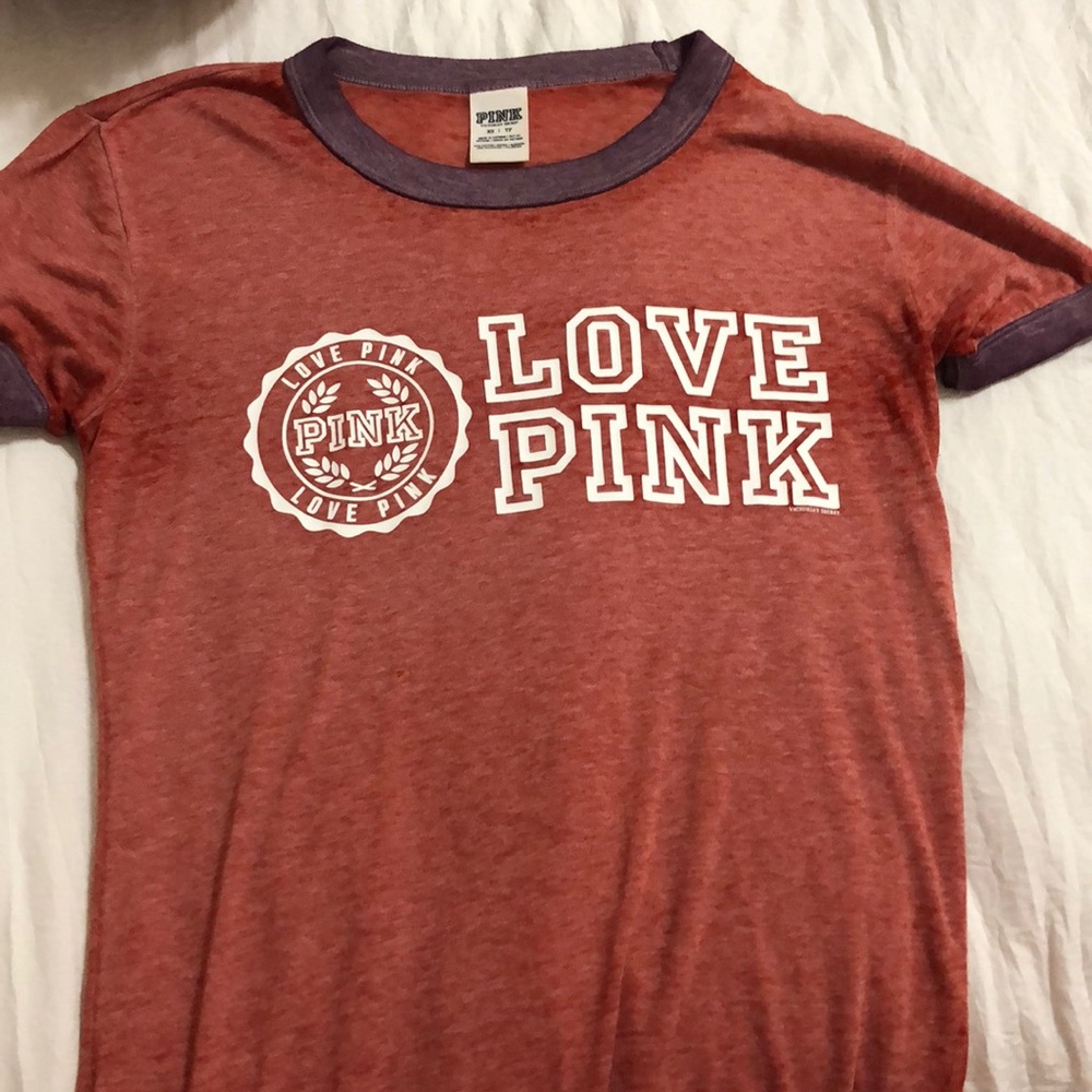 Pink shirt